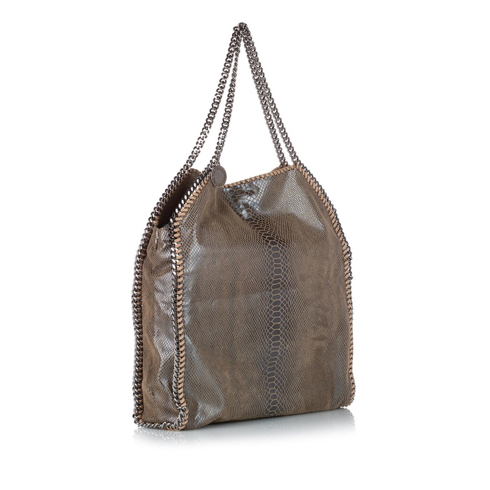 Stella McCartney Falabella Tote Python